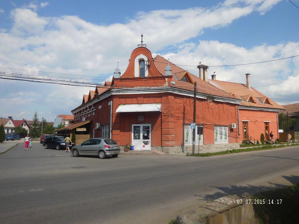 Pensiunea Szekely Ciumani Exterior foto